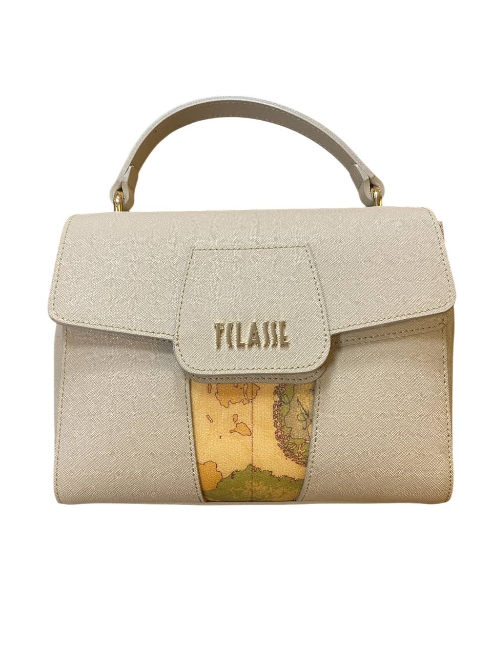 Alviero Martini Tracolla Con Patta L LD29 9407 Col. 0067 Greige